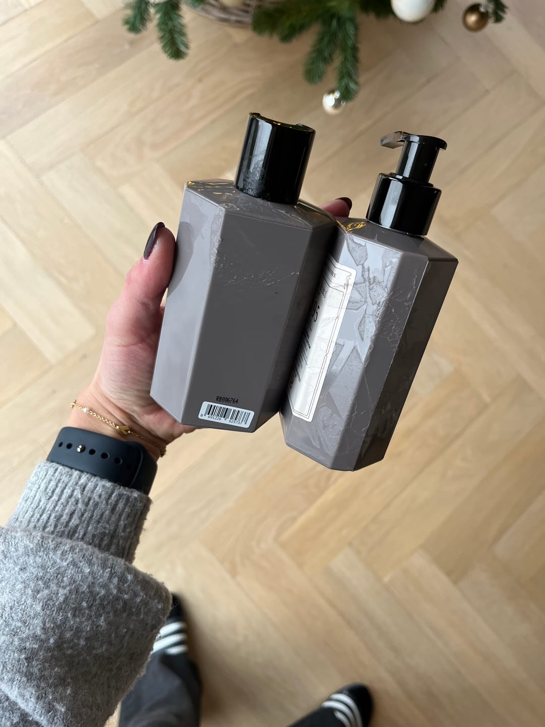 Customer photo review of 1895 Douchegel 250ml