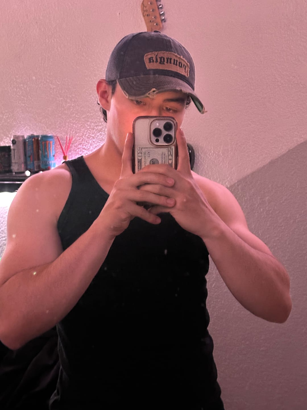 Customer photo review of 9016 - Vintage Dad Hats