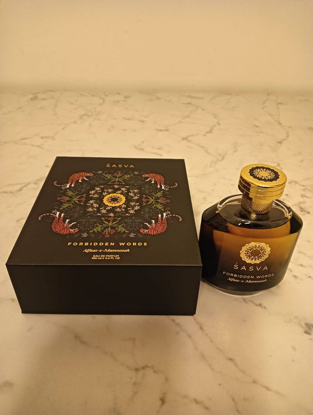 Customer photo review of SASVA - FORBIDDEN WORDS