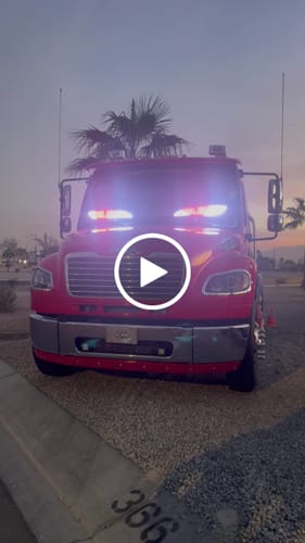 Customer video review of LED Windshield Eyes For Car And Truck