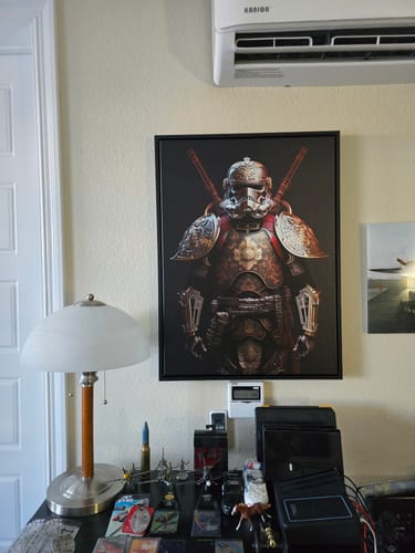 Customer photo review of Samurai Stormtrooper I