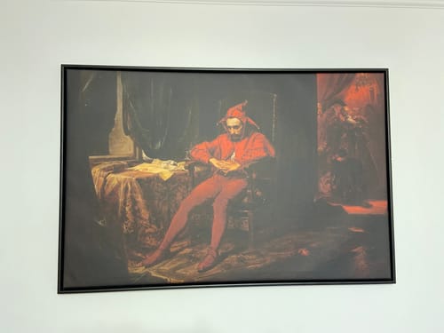 Customer photo review of Stańczyk | Jan Matejko | 1862