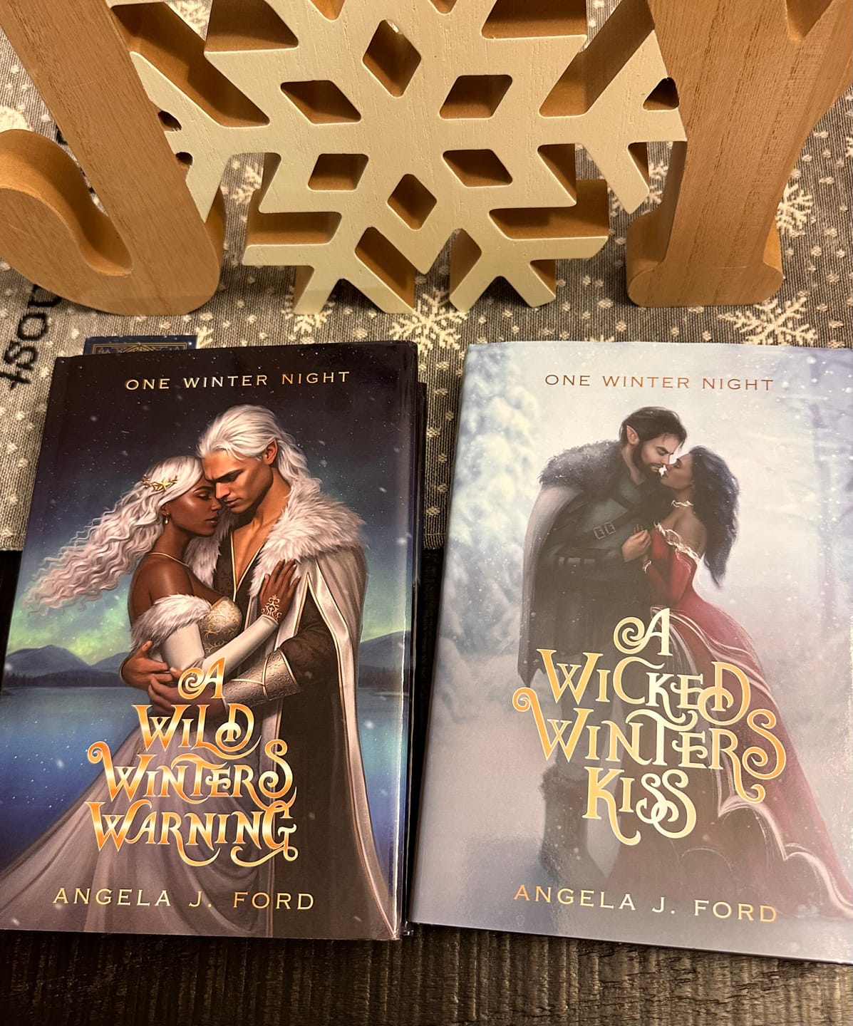 Customer photo review of A Wild Winter's Warning