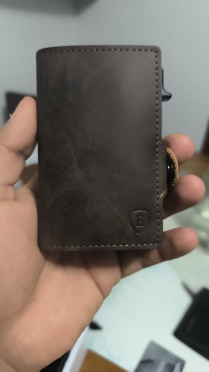 Customer photo review of E-DARK BROWN