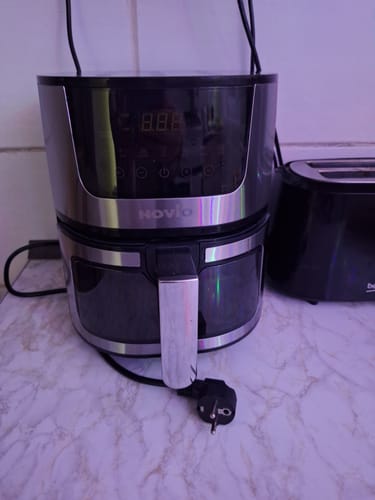 Customer photo review of Air Fryer Novio Grill & Fry