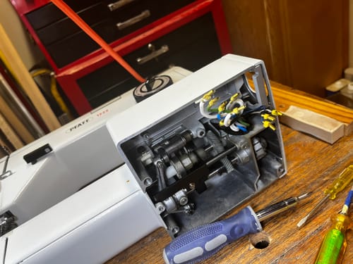 Customer photo review of Light Switch, Pfaff #70-112000-02