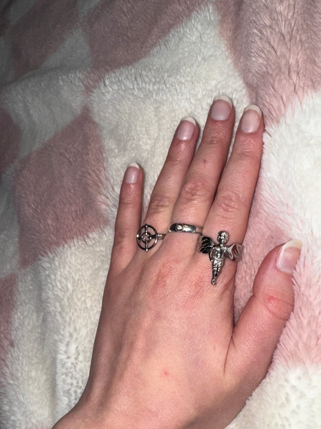 Customer photo review of BLESSED ANGEL RING