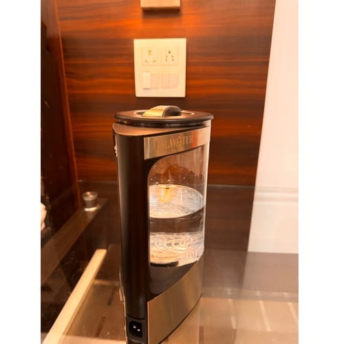 Customer photo review of HydroPitcher 68oz – Advanced Hydrogen Pitcher with Chlorine Removal