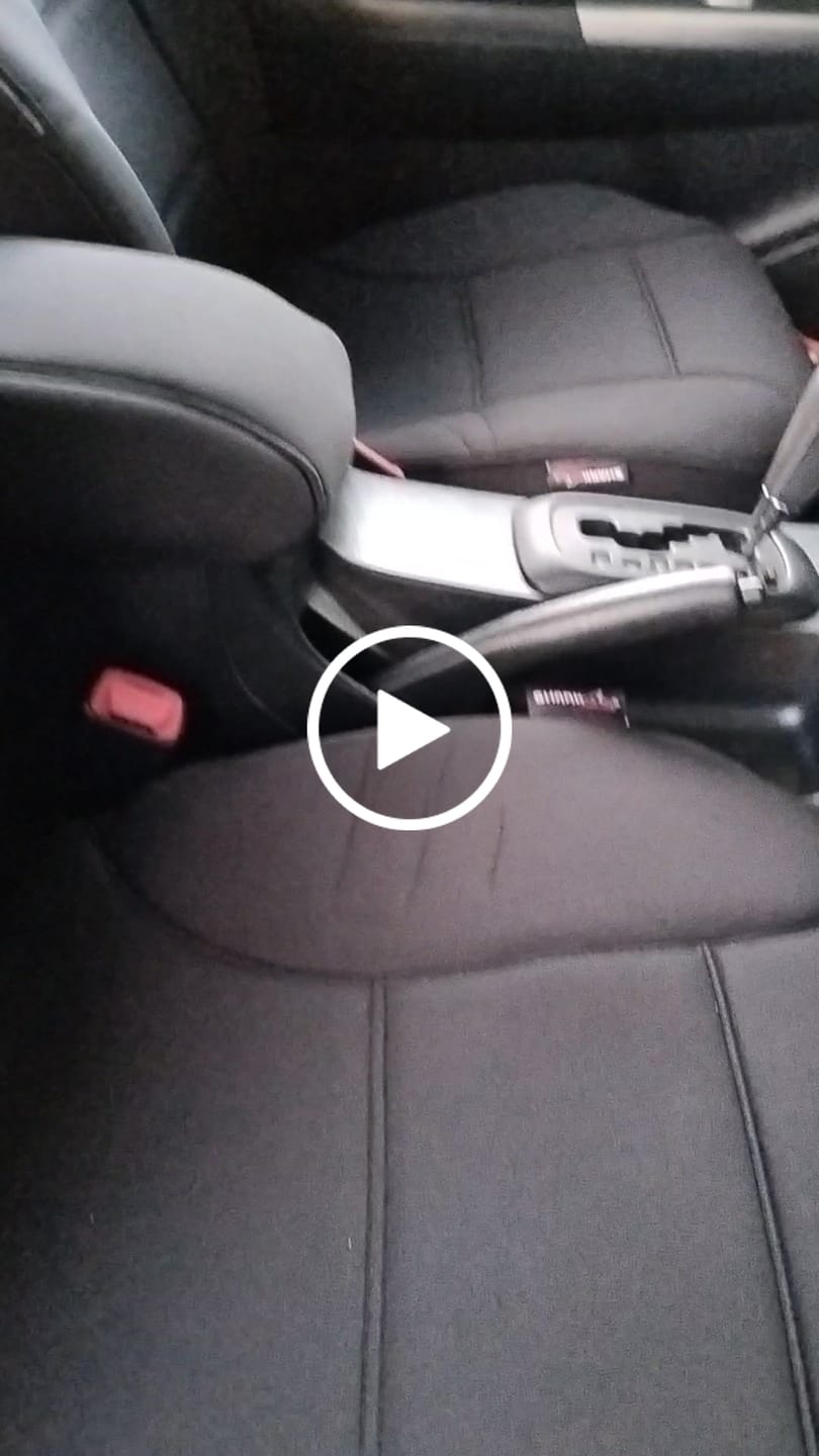 Customer video review of Sharkskin Seat Covers for Toyota Hilux Dual Cab (03/2005-06/2015)