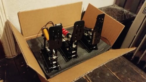 Customer photo review of Simsonn Racing Simulator Pro Pedal Manual and Automatic Gears