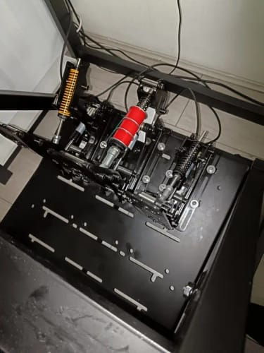 Customer photo review of Simsonn Racing Simulator Pro Pedal Manual and Automatic Gears