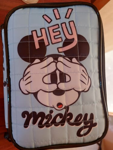 Customer photo review of Mooving - Estuche para Lápices Maxi Trend Mickey
