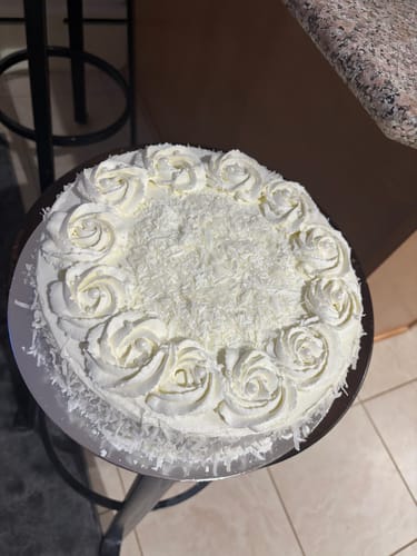 Customer photo review of Chantilly Fleischmann Traditional | Fleischmann Whipping Cream (Topping) 1L