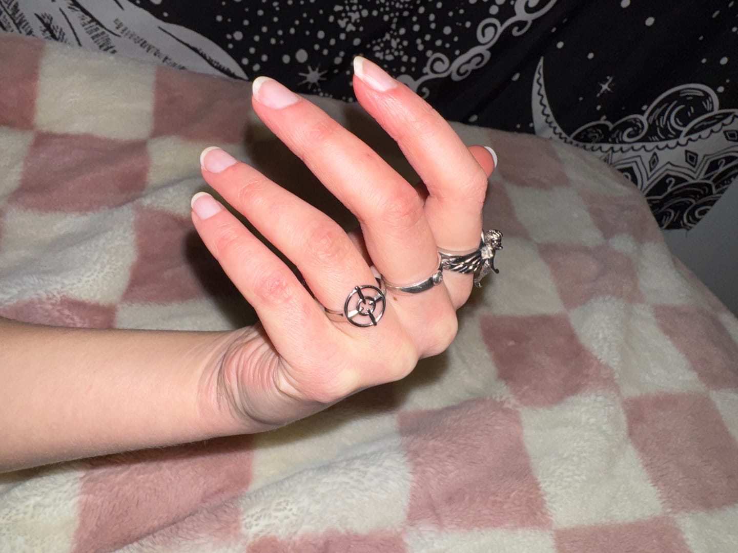 Customer photo review of CROSSHAIR RING