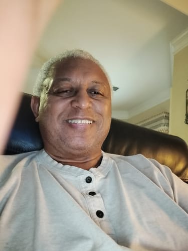 Customer photo review of Men's Alpaca Socks