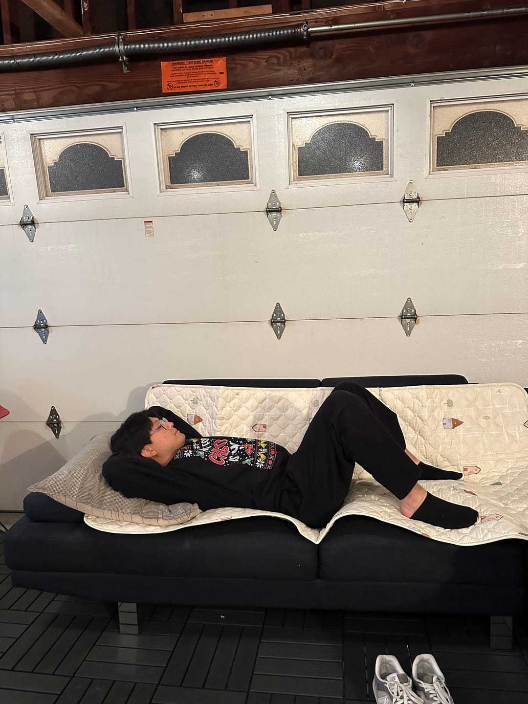 Customer photo review of Heated Mattress Pad
