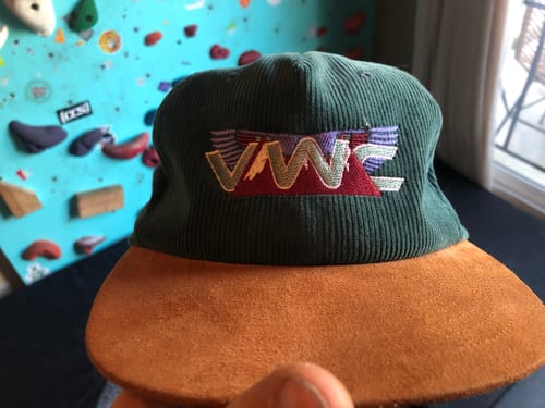 Customer photo review of Big Flat Bill Unstructured Corduroy Hat