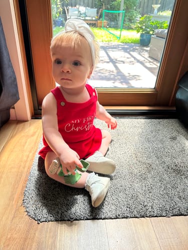 undefined review of My First Christmas Romper image 1 out of 1