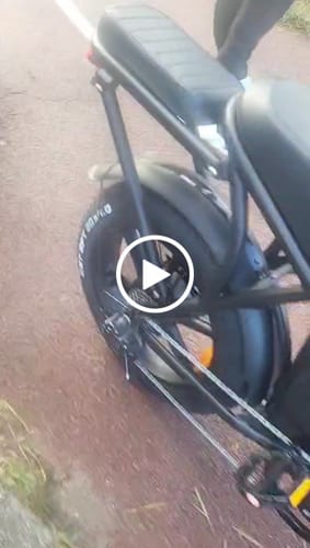 Customer video review of Koplamp - Fatbike - V20 2.0