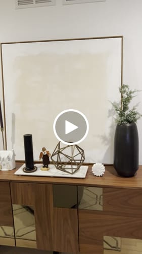 Customer video review of Modern Abstract Painting #ABAS167