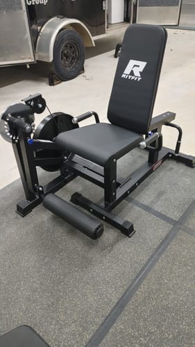 Customer photo review of RitFit PLC01 Leg Extension Curl Machine