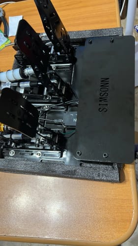 Customer photo review of Simsonn Racing Simulator Pro Pedal Manual and Automatic Gears