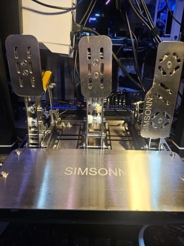 Customer photo review of Simsonn Racing Simulator Pro Pedal Manual and Automatic Gears