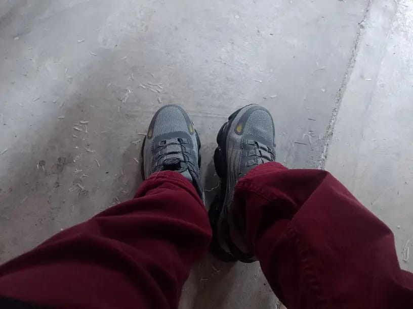 Customer photo review of Axon - Healthy & Protective Steel Toe Sneakers