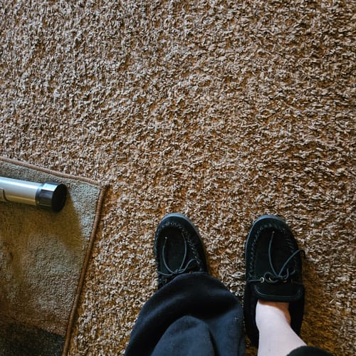 Customer photo review of Ladies Moccasins