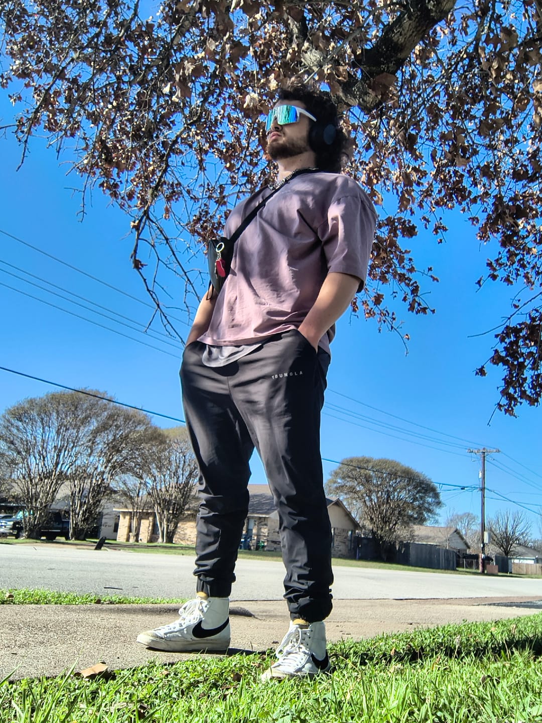 Customer photo review of 464 Skyline Super Sized Tees