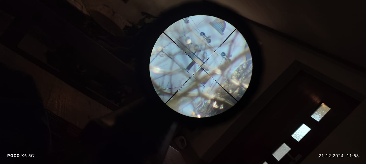 Customer photo review of Victoptics OPSL16 S4 4-16x44
