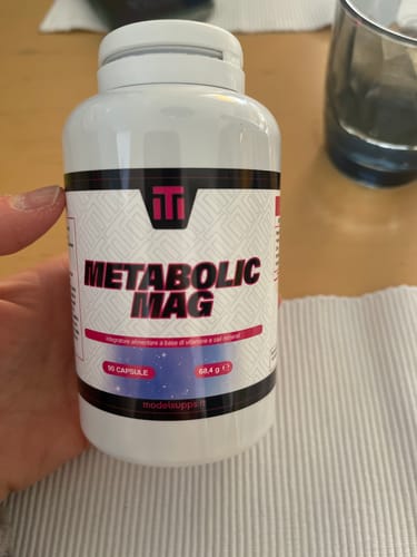 Customer photo review of Metabolic D3 + K2 - 200 compresse da 2000 UI