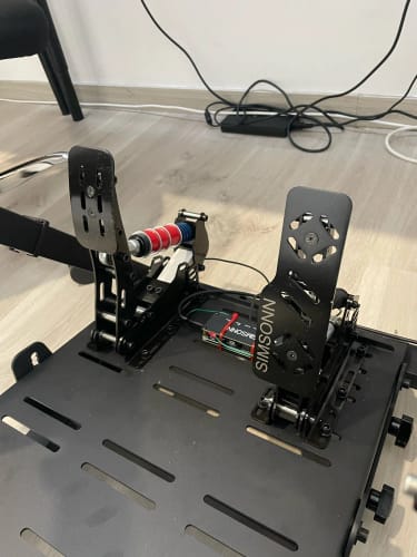 Customer photo review of Simsonn Racing Simulator Pro Pedal Manual and Automatic Gears