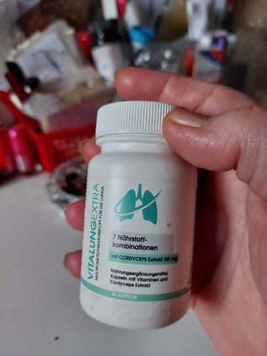 Customer photo review of Rabattaktion Gesund im Alter Magazin - VitalungExtra - Mit Cordyceps aus der TCM und wertvollen Vitaminen - 4er Sortierung