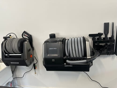 Customer photo review of Grandstorm Retractable Vacuum Cleaner