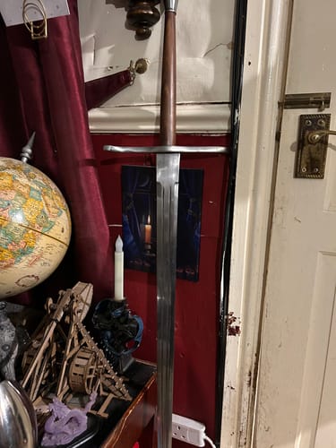 Customer photo review of Mercenary Sword - Trollkors