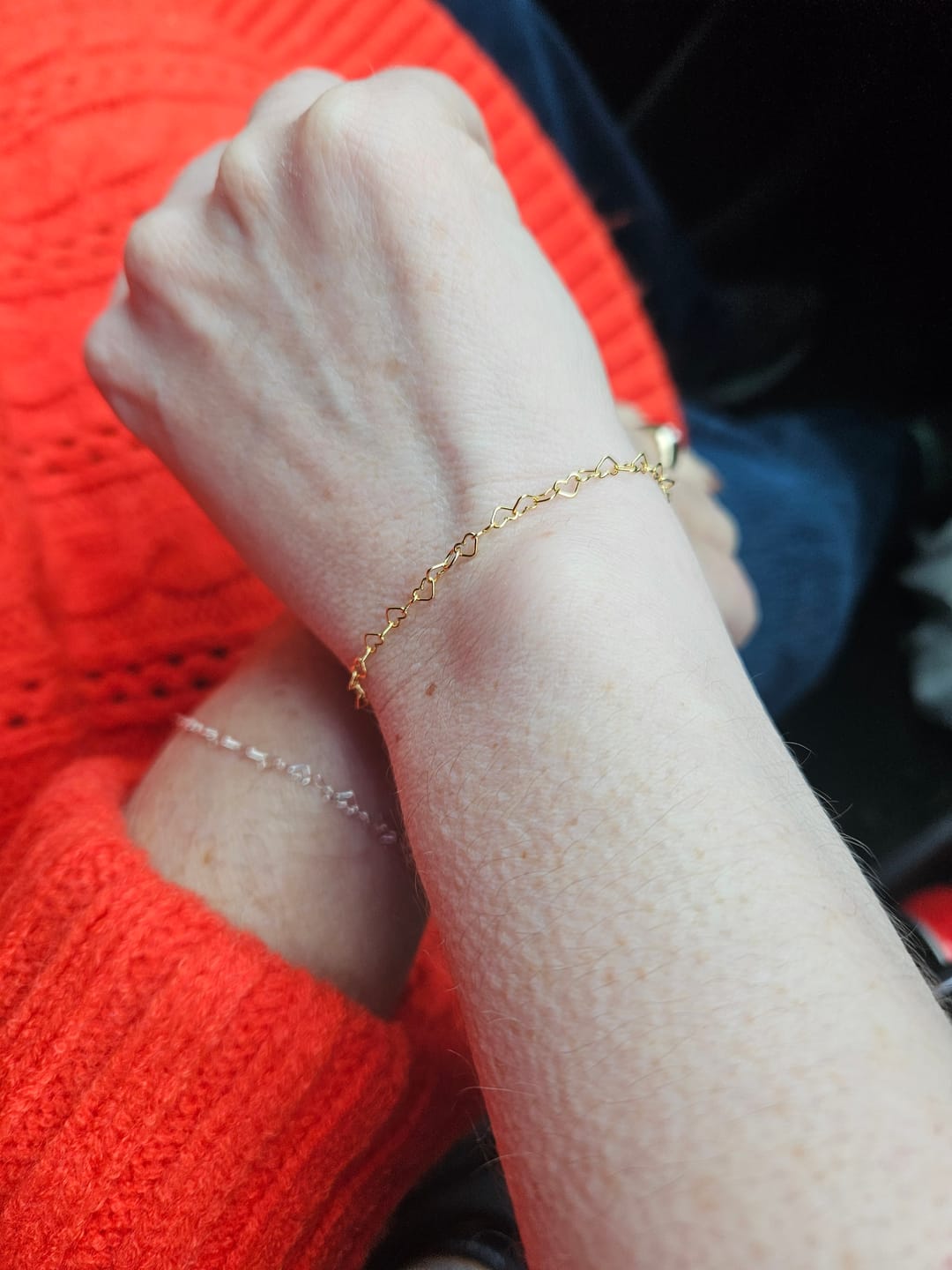 Customer photo review of Perma Jewel - Welded Bracelet Duo Appointment - 2 person