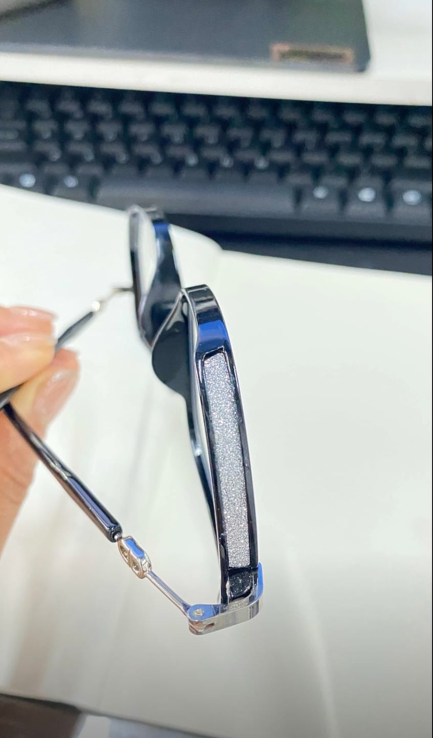 Customer photo review of Zelda Eyeglasses