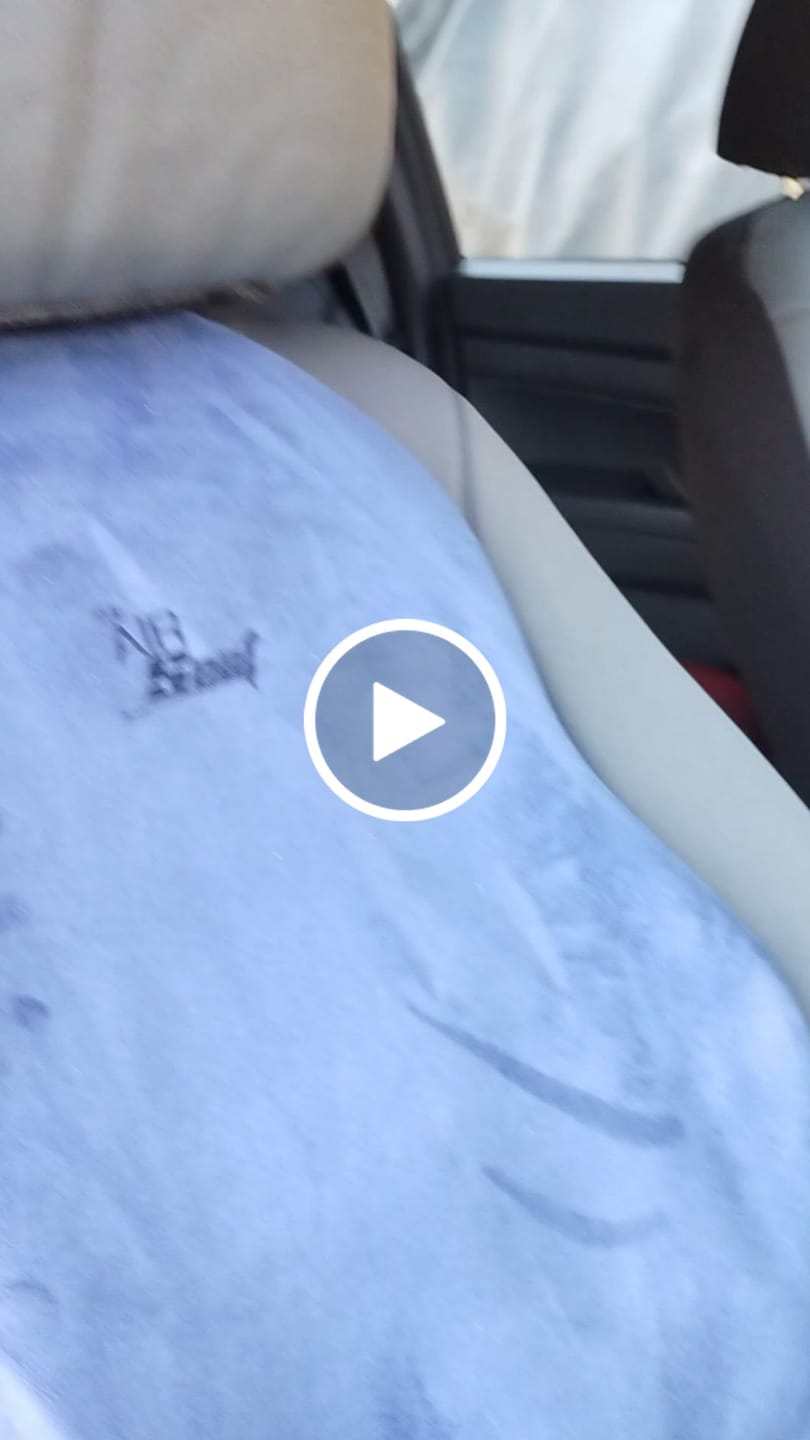 Customer video review of Sharkskin Neoprene Universal Front Seat Covers - Charcoal