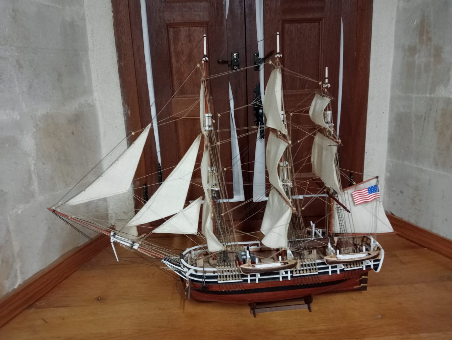 Customer photo review of Maqueta Barco Essex