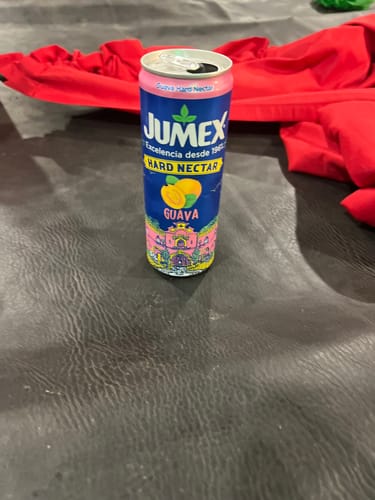 Customer photo review of Jumex Hard Nectar Juice 12Pk Variety Pack Cans (2024 Release)