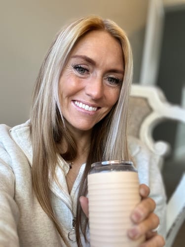 Customer photo review of Replacement Lid for Callie Tumbler Collection