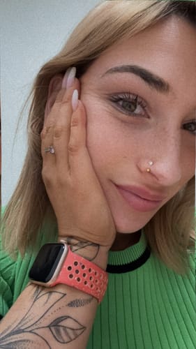 Customer photo review of Louise - grosse pierre