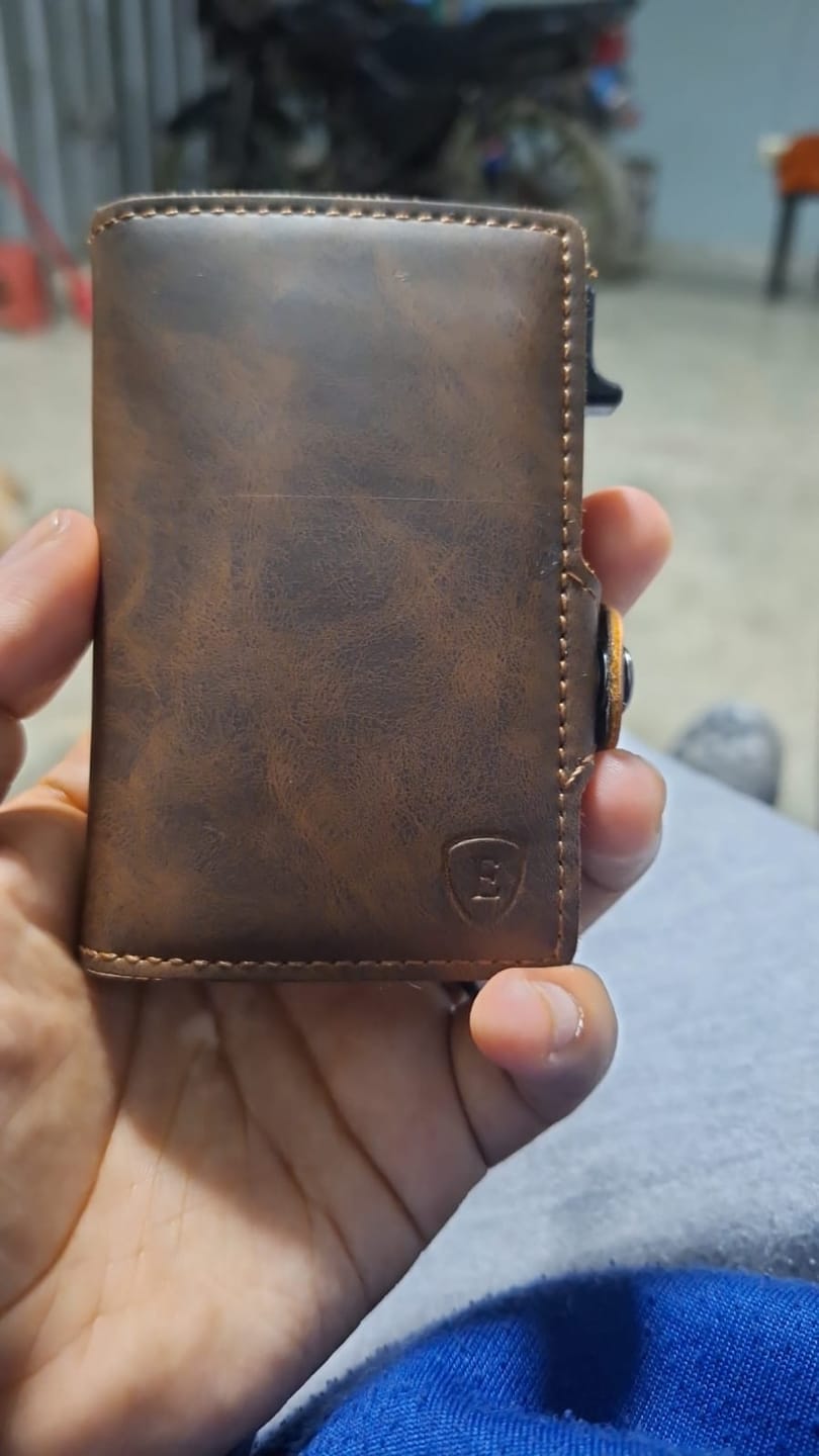 Customer photo review of E-DARK BROWN