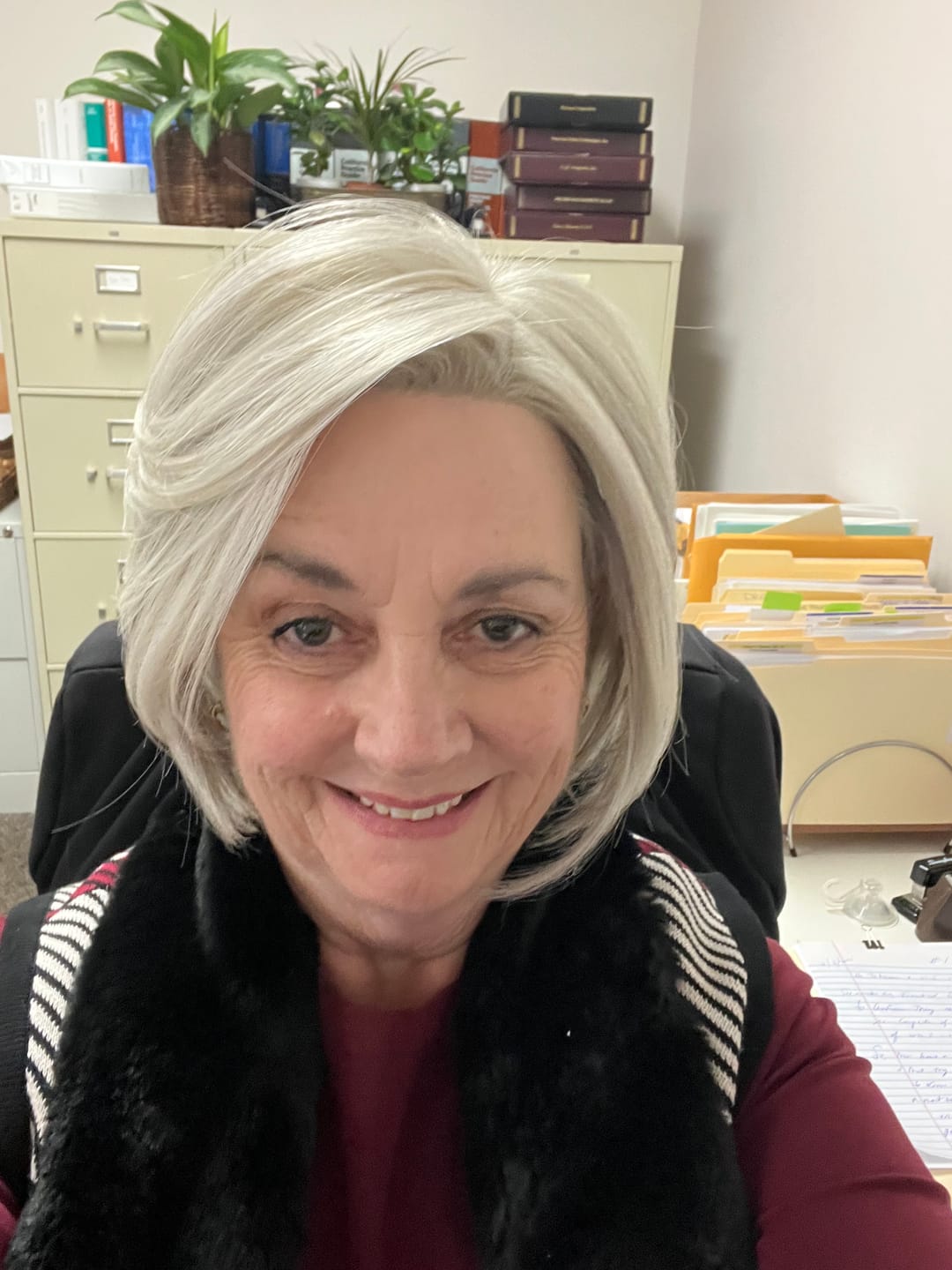 Customer photo review of THE BOBBIEJO - Sugared Pewter*