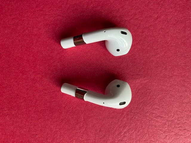Customer photo review of BioPods - AirPod EMF Radiation Protection