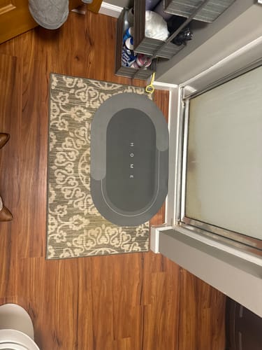 Customer photo review of The Magic Mat™