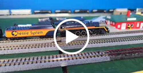Customer video review of BLI 7406 Reading T1 4-8-4, Chessie Steam Special #2101, Paragon4 Sound/DC/DCC, Smoke, N