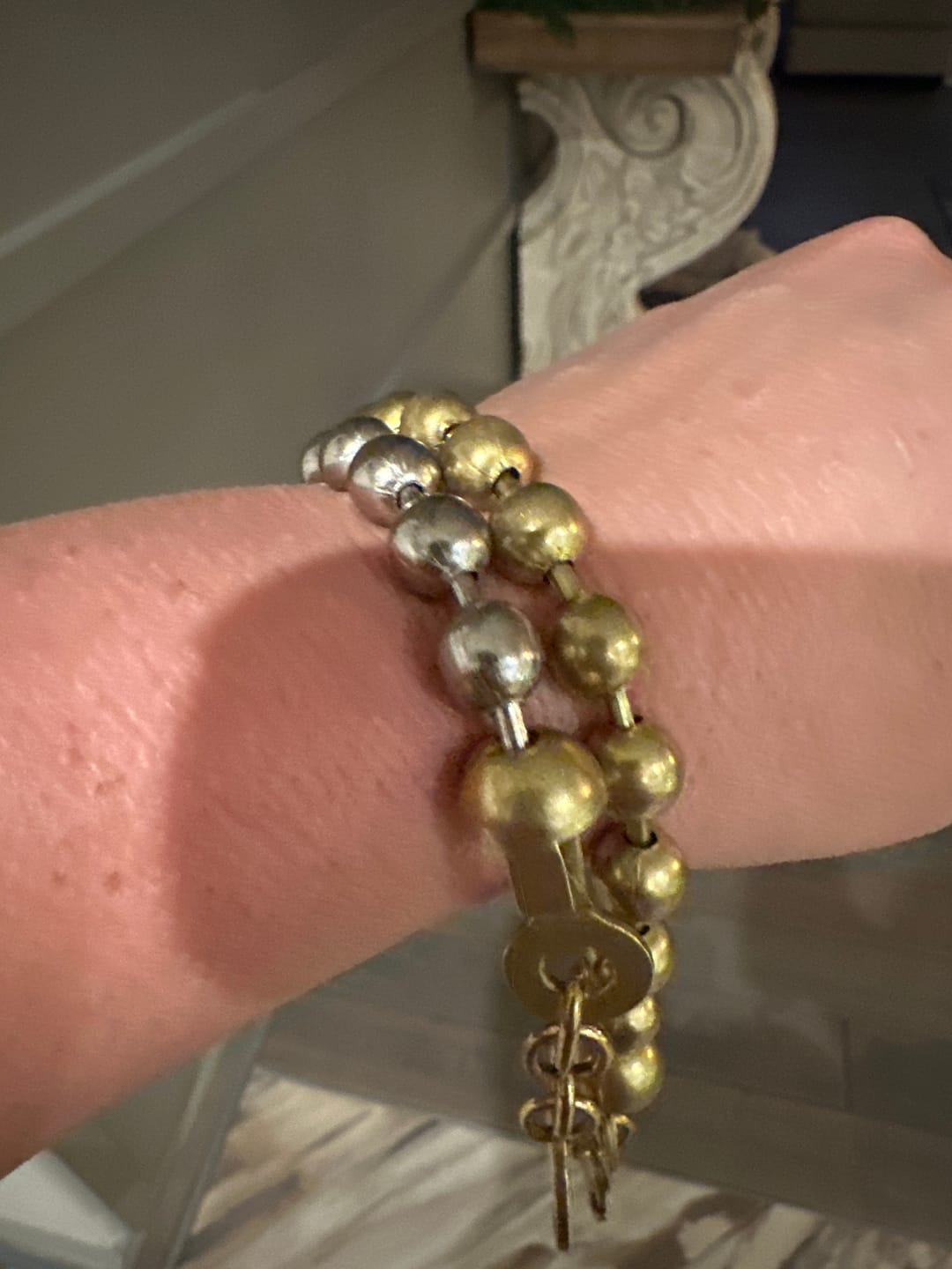 Customer photo review of BALL & CHAIN Set