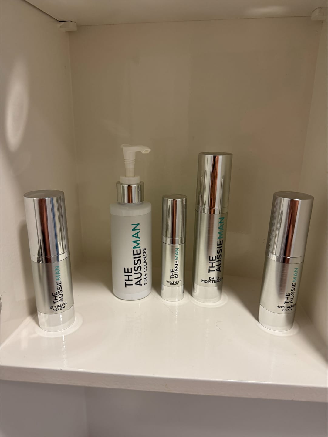 Customer photo review of ULTIMATE Anti-Ageing Skincare Bundle Deal